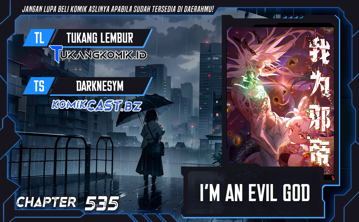 I’m An Evil God